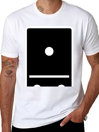 Domino T-Shirt - One Two Graphic Tee