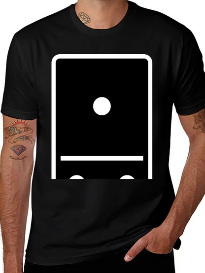 Domino T-Shirt - One Two Graphic Tee