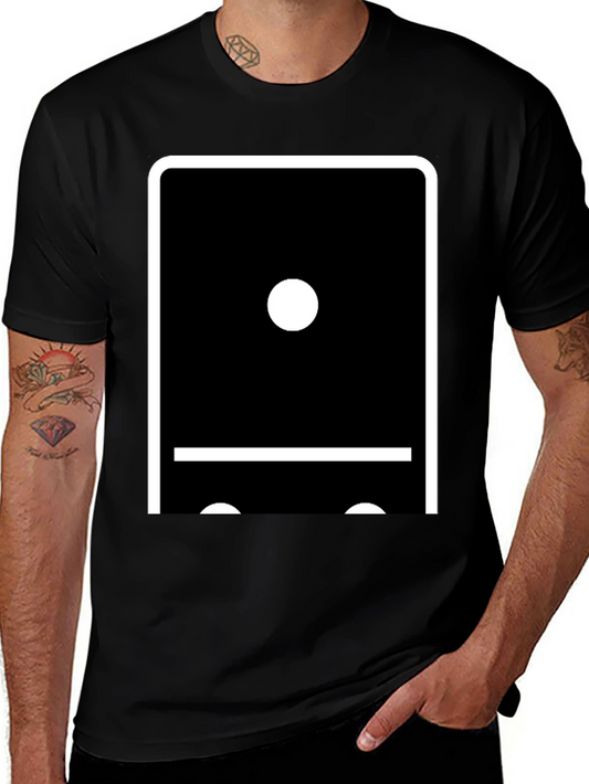 Domino T-Shirt - One Two Graphic Tee