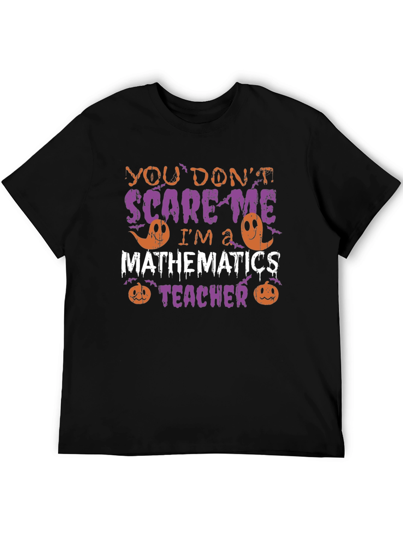 Halloween Math Teacher T-Shirt