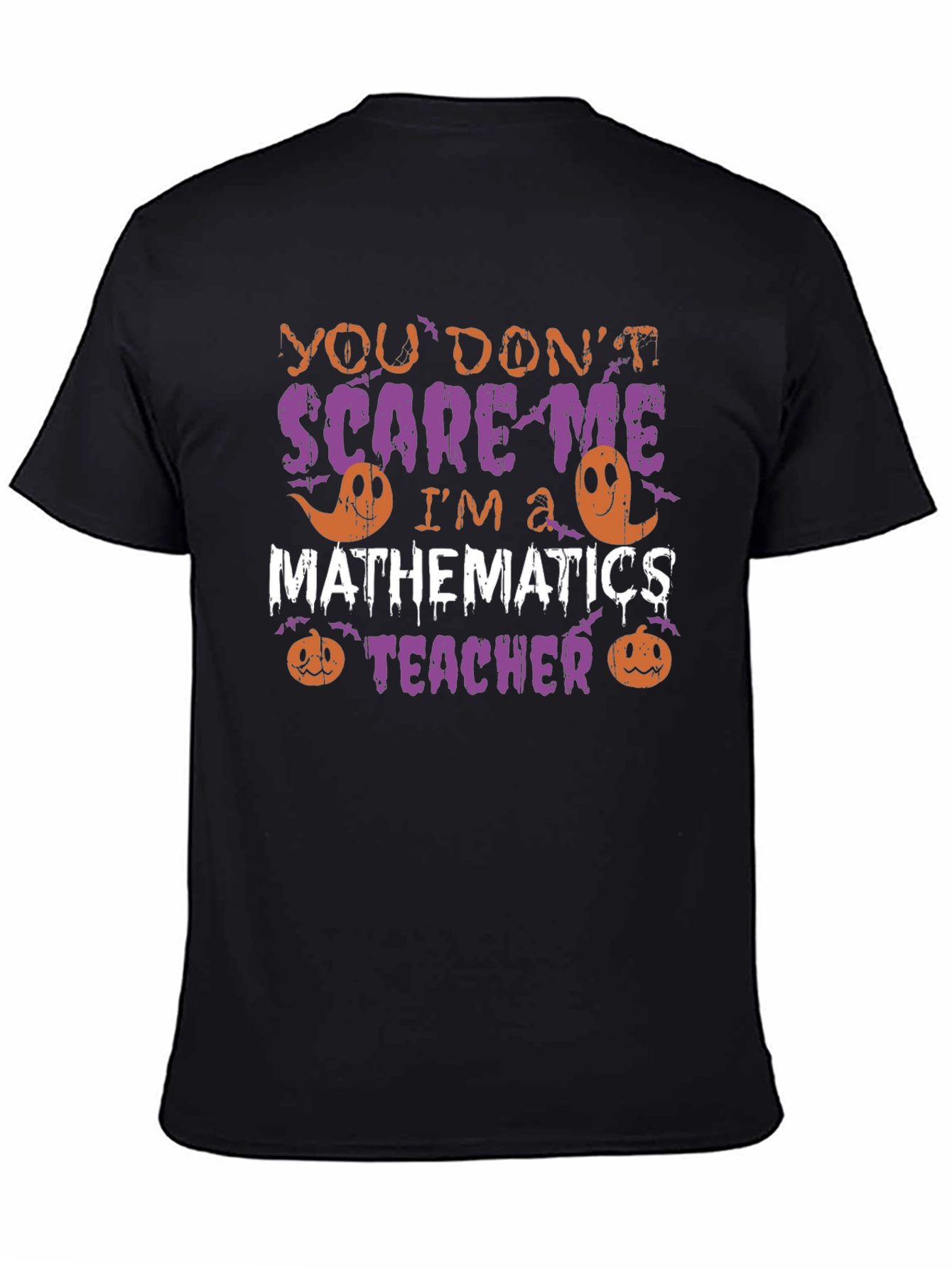 Halloween Math Teacher T-Shirt