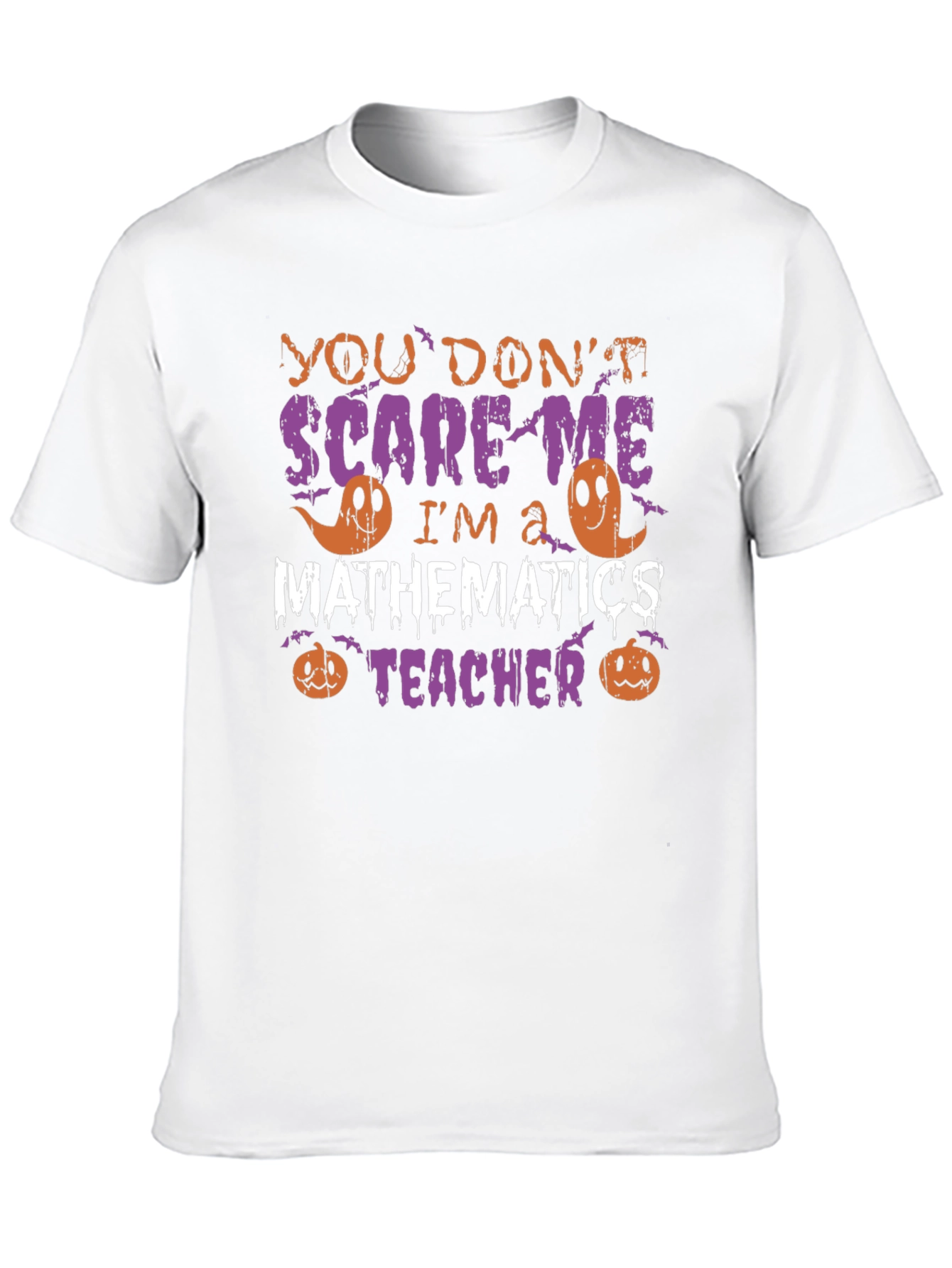 Halloween Math Teacher T-Shirt