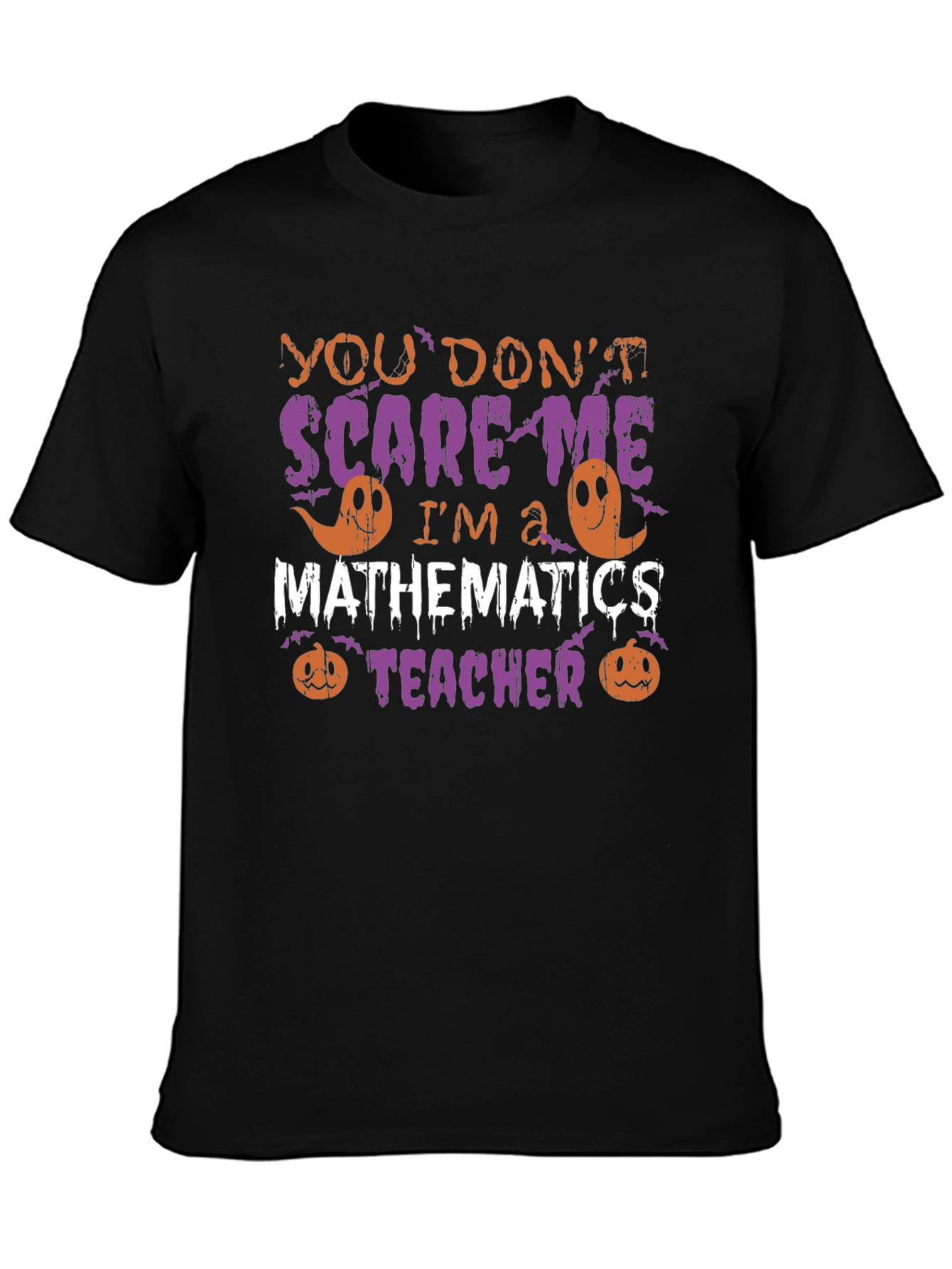 Halloween Math Teacher T-Shirt