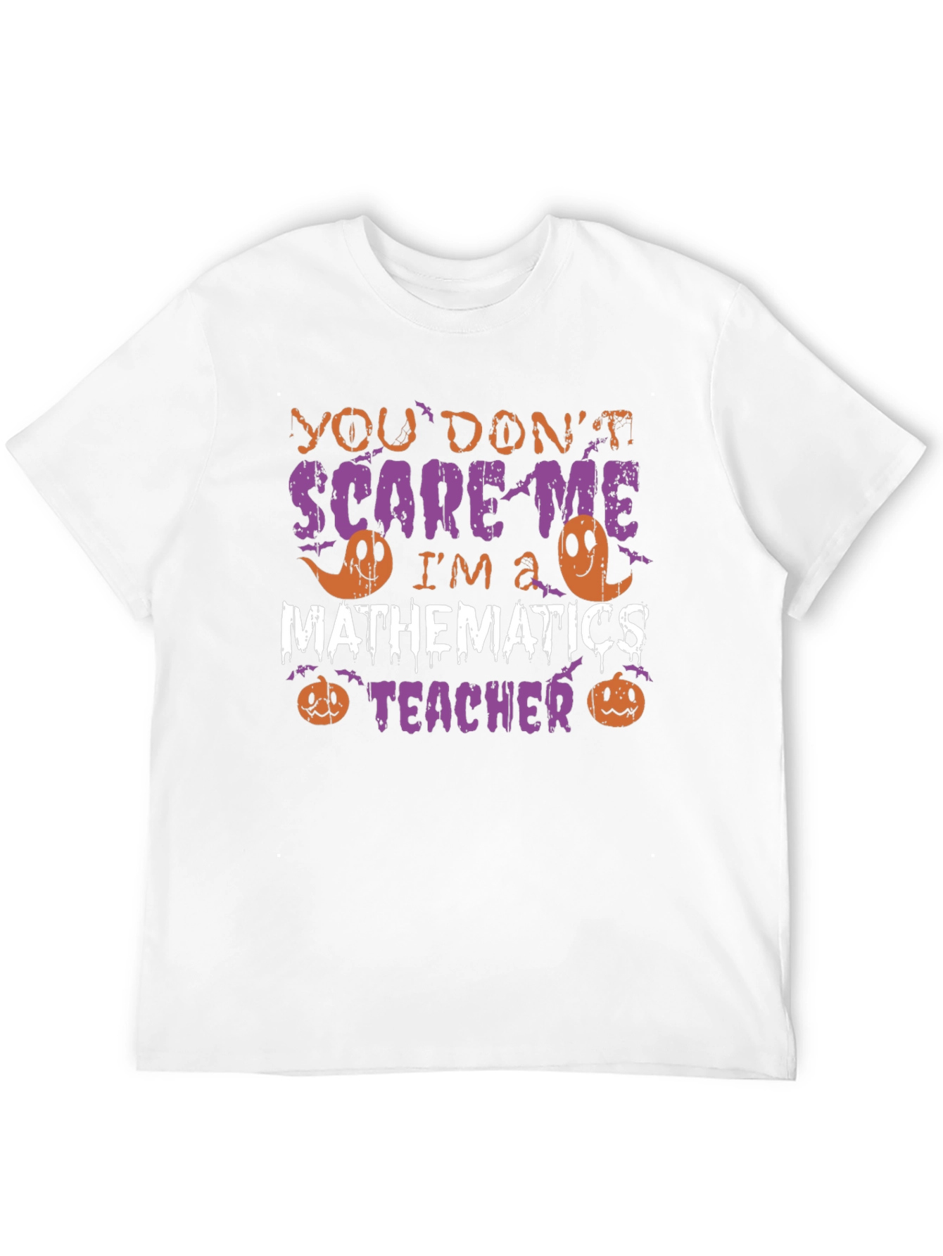 Halloween Math Teacher T-Shirt
