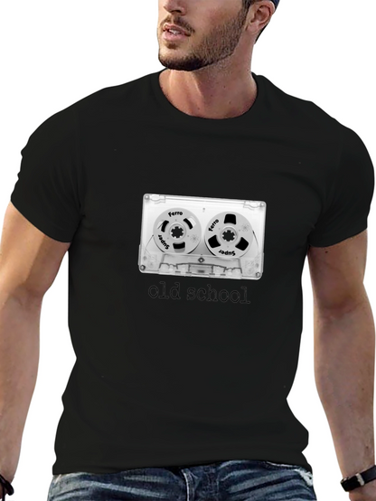 Retro Cassette Tape Old School T-Shirt
