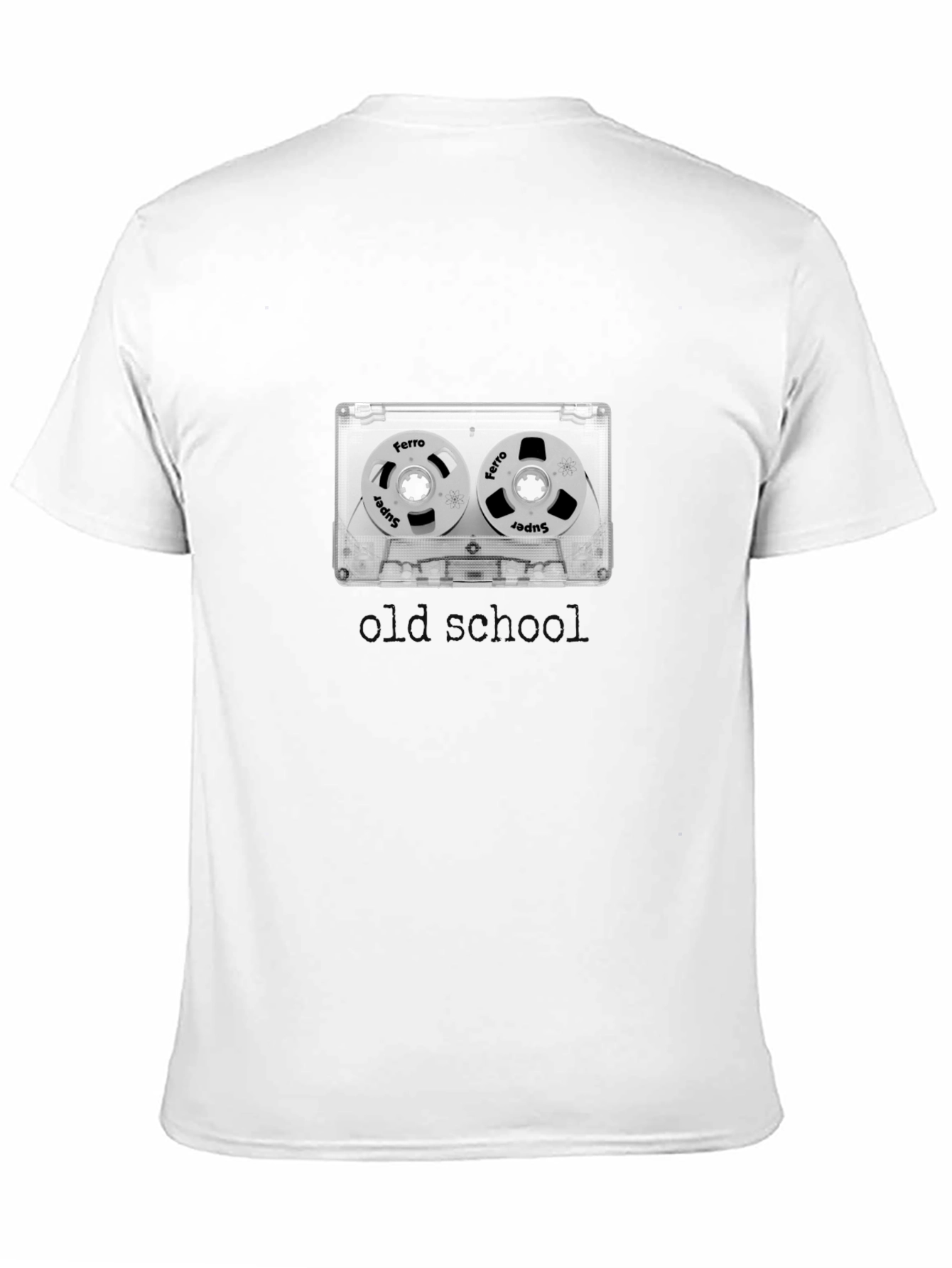 Retro Cassette Tape Old School T-Shirt