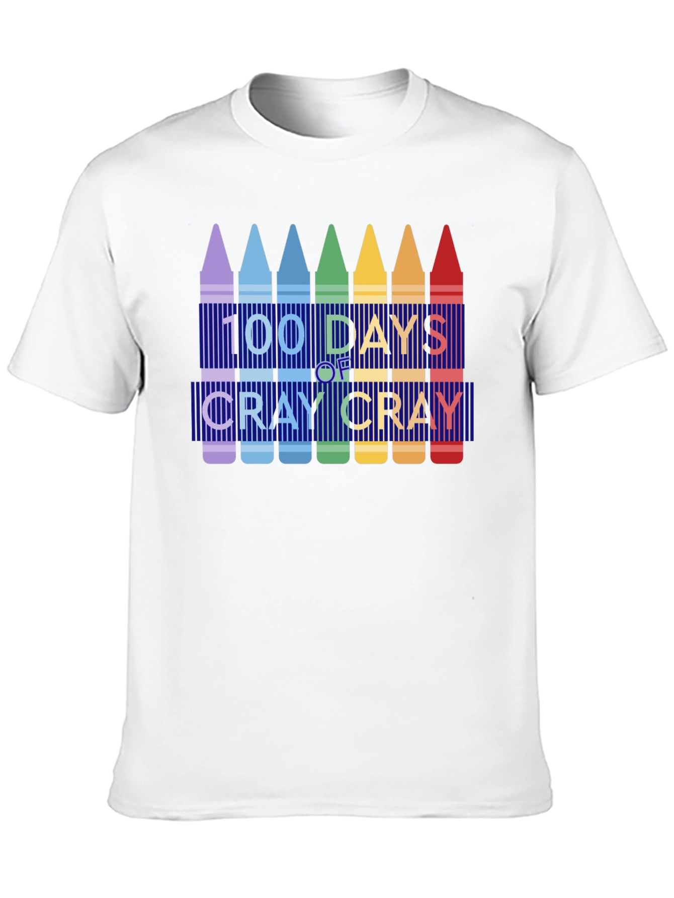 100 Days of Cray Cray T-Shirt