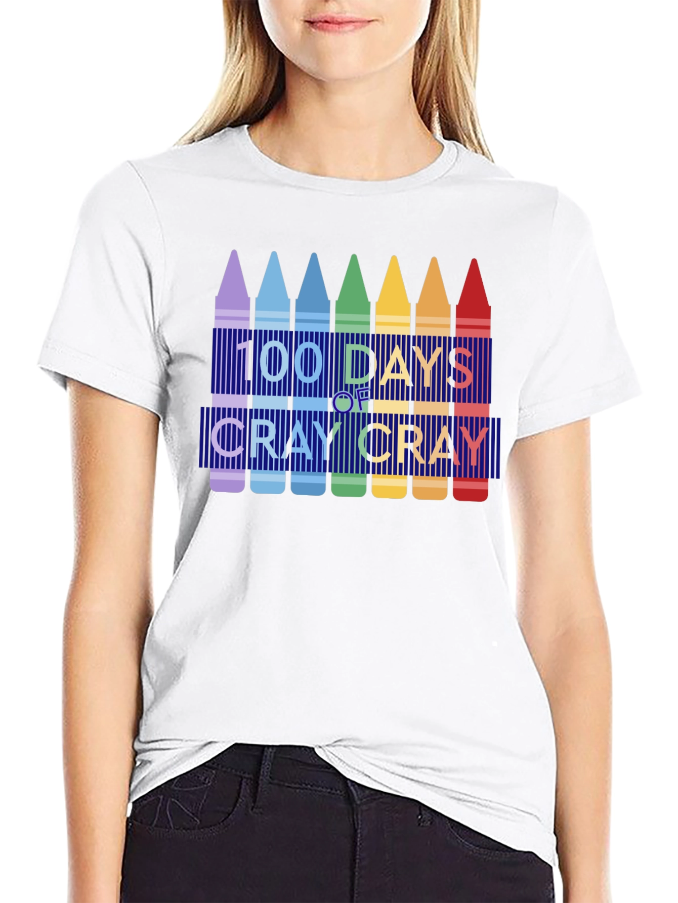 100 Days of Cray Cray T-Shirt