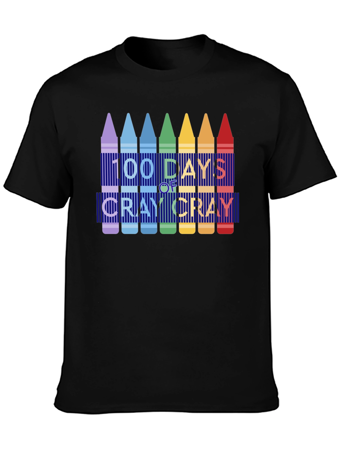 100 Days of Cray Cray T-Shirt