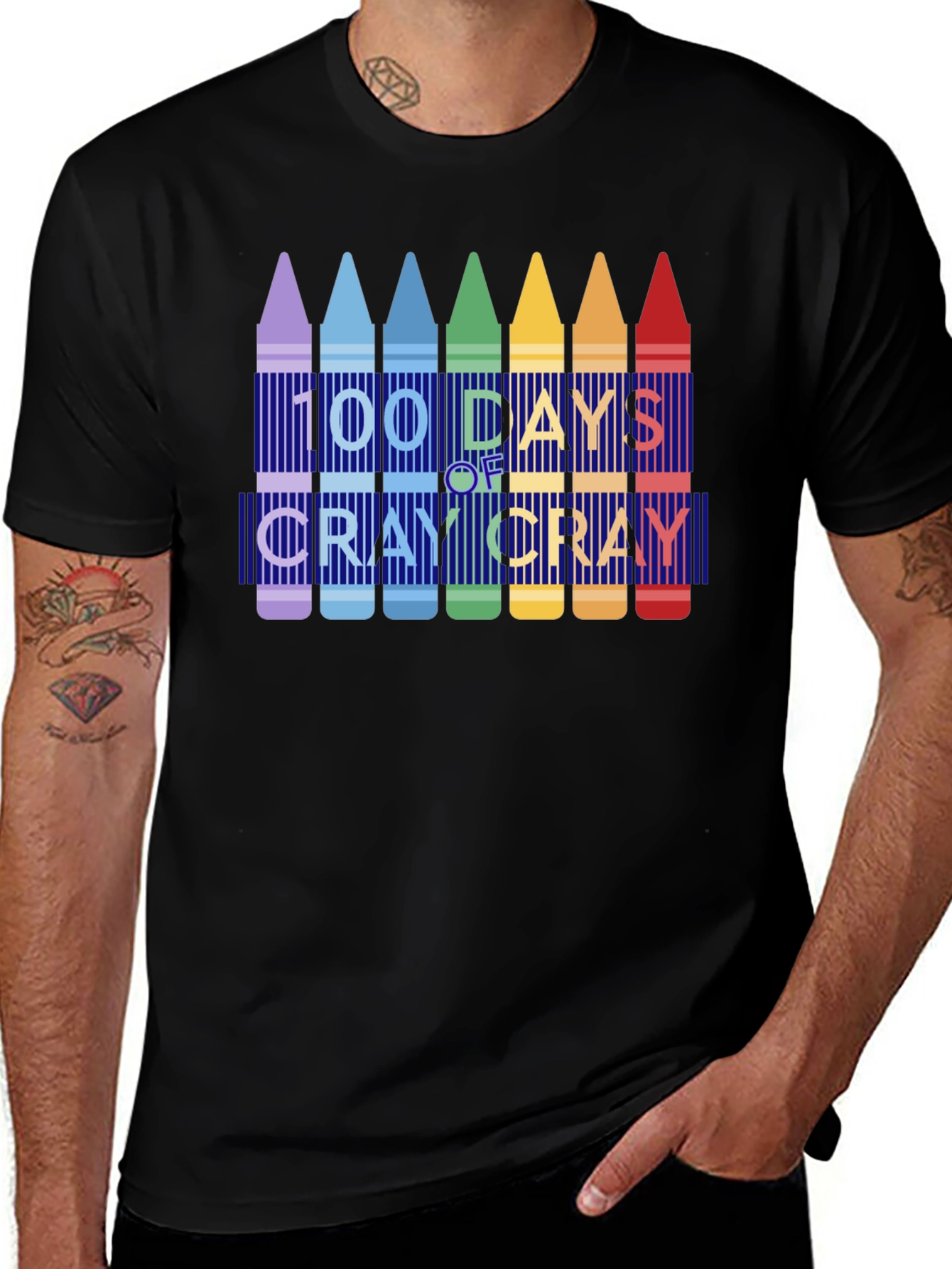 100 Days of Cray Cray T-Shirt