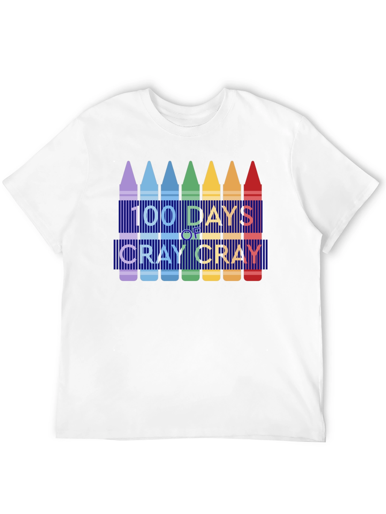 100 Days of Cray Cray T-Shirt
