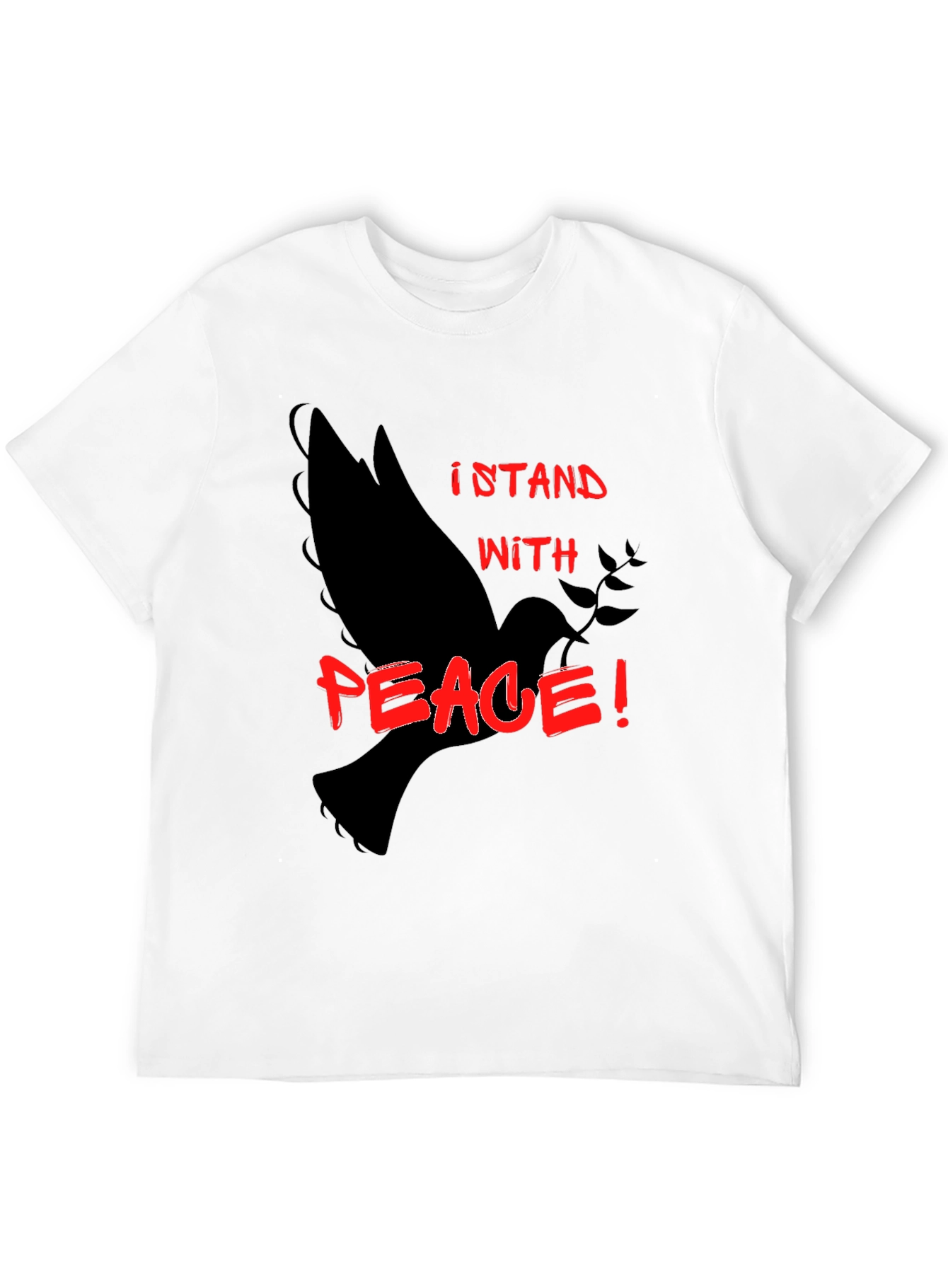 Stand with Peace Graphic Tee