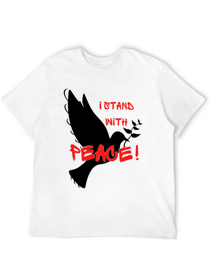 Stand with Peace Graphic Tee