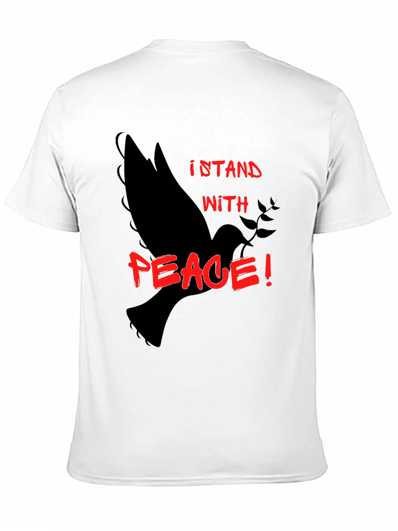 Stand with Peace Graphic Tee