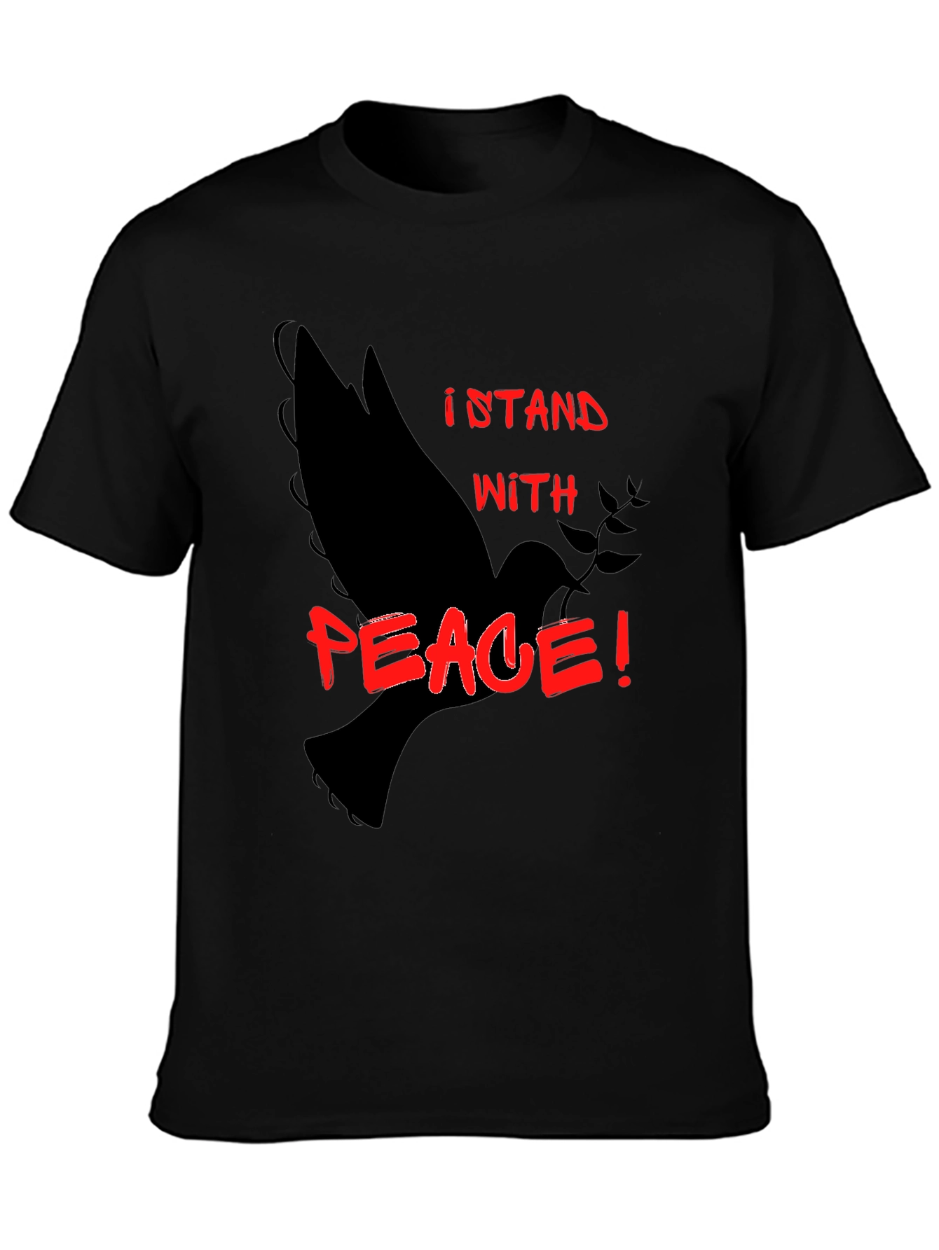 Stand with Peace Graphic Tee