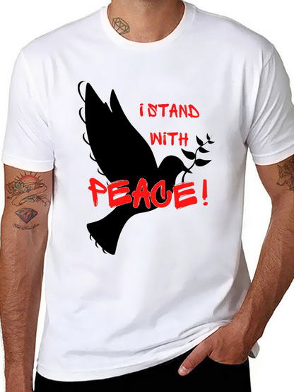 Stand with Peace Graphic Tee