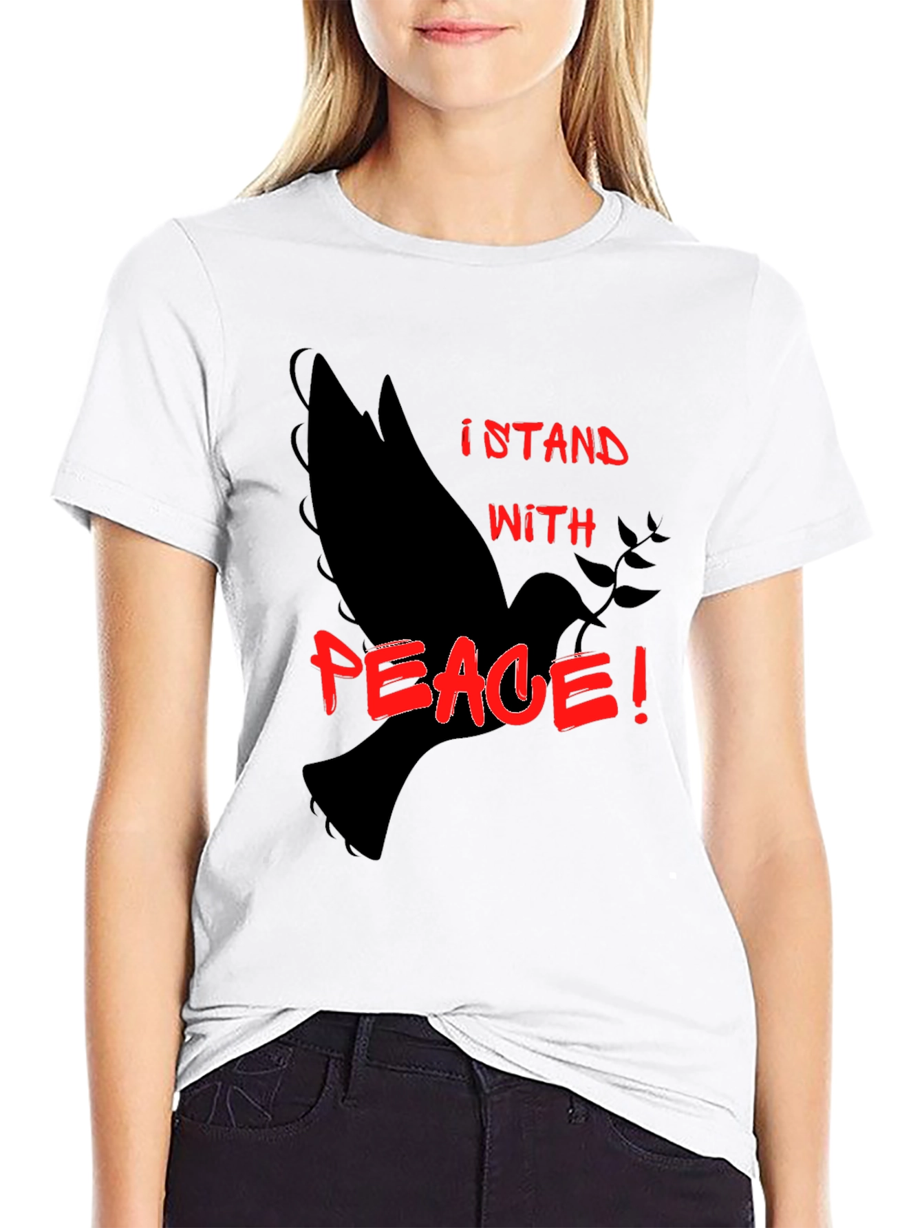 Stand with Peace Graphic Tee