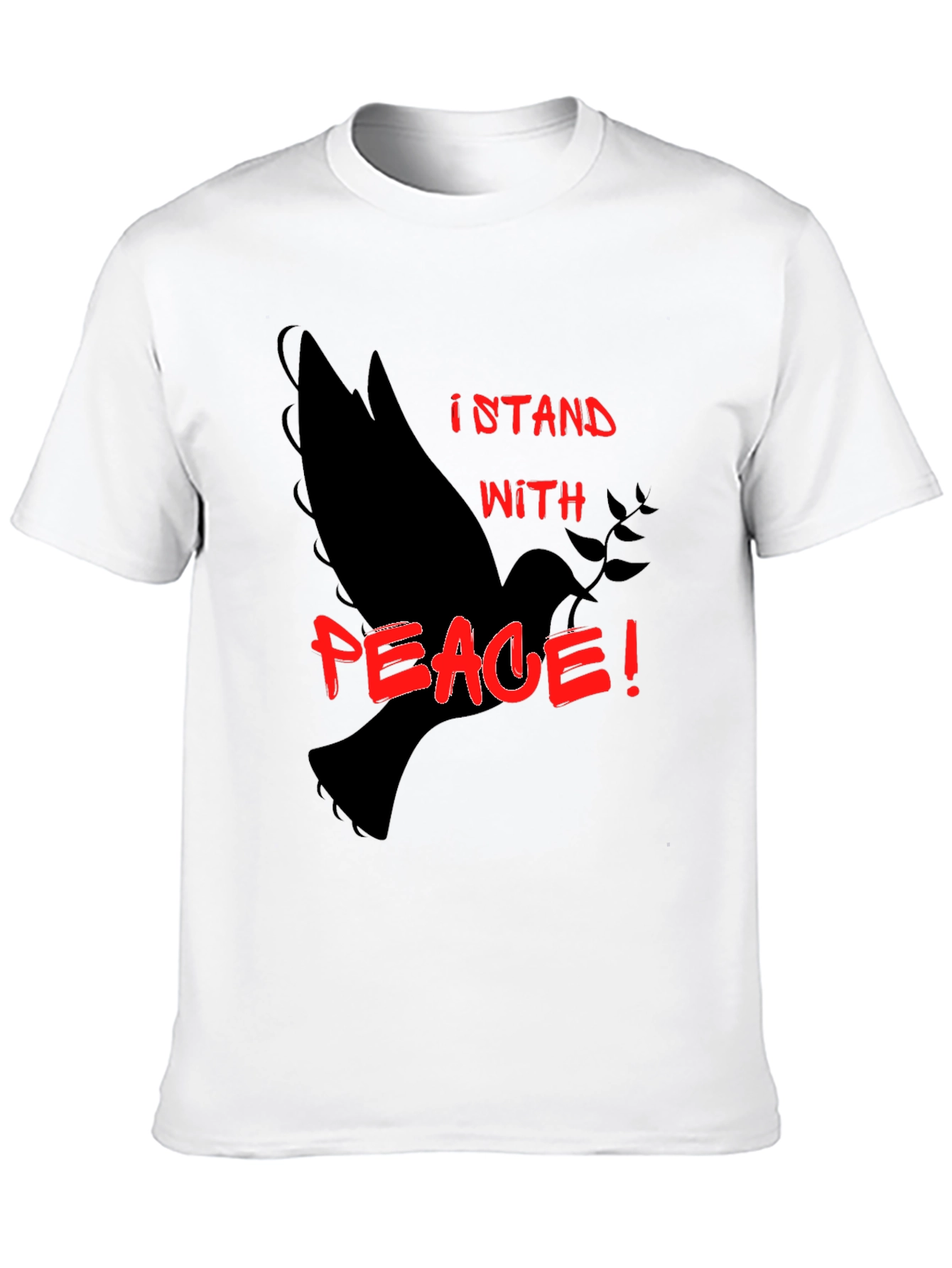 Stand with Peace Graphic Tee