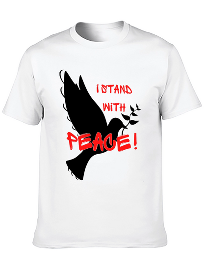 Stand with Peace Graphic Tee