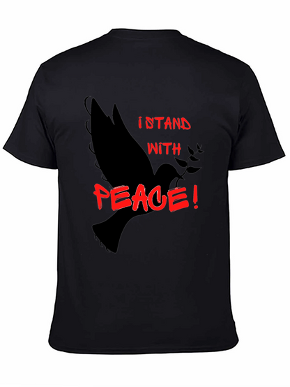 Stand with Peace Graphic Tee