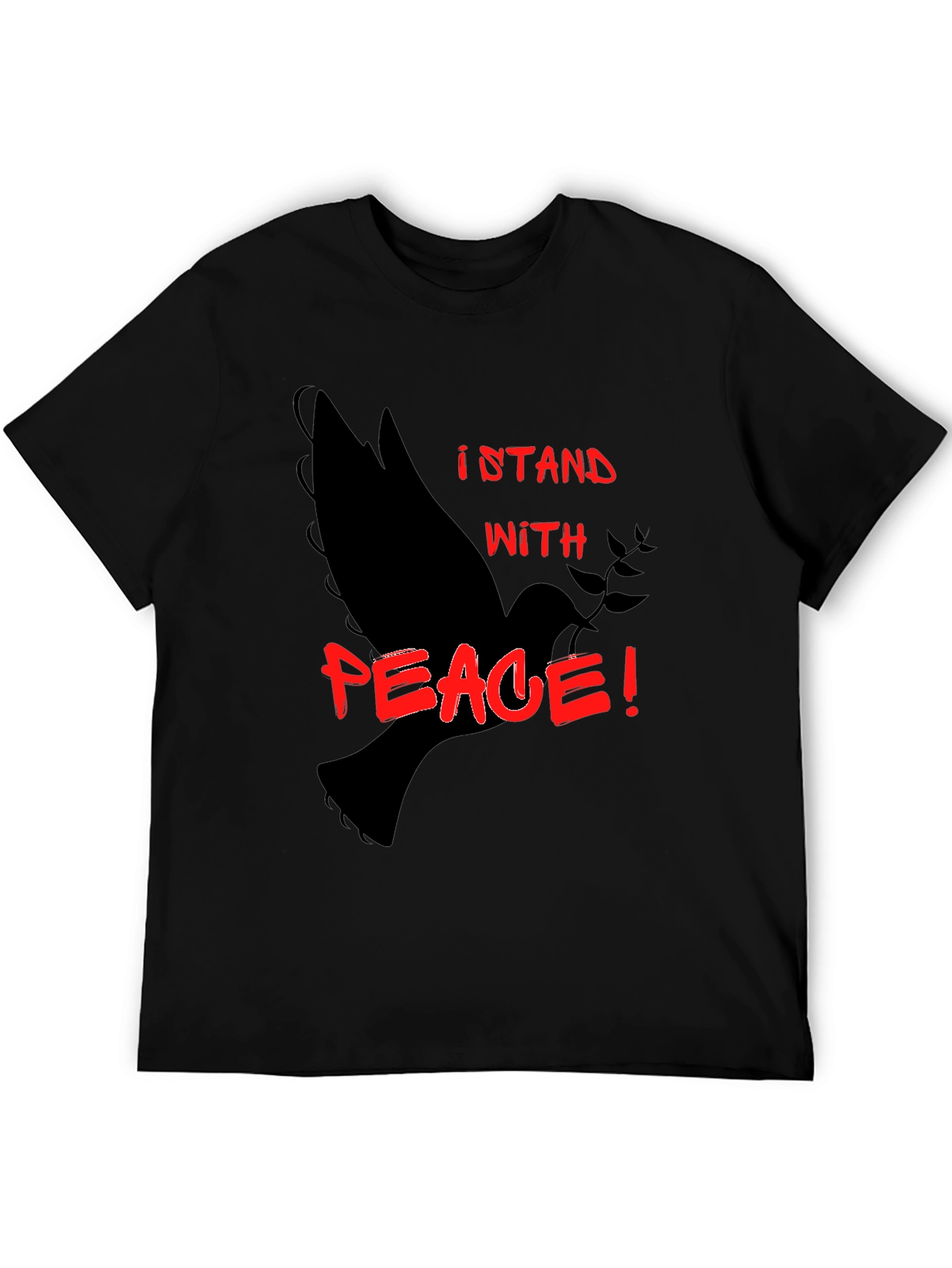 Stand with Peace Graphic Tee