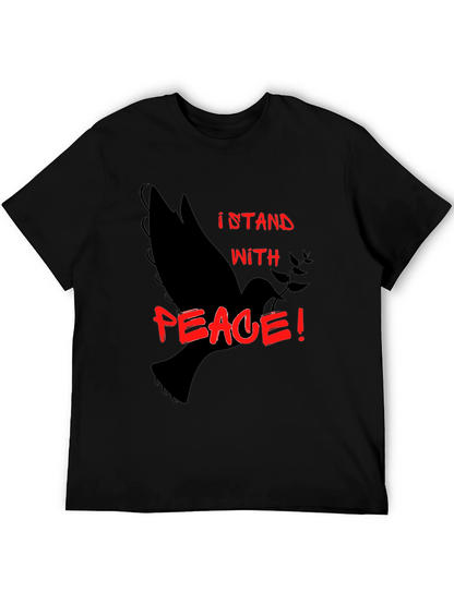 Stand with Peace Graphic Tee