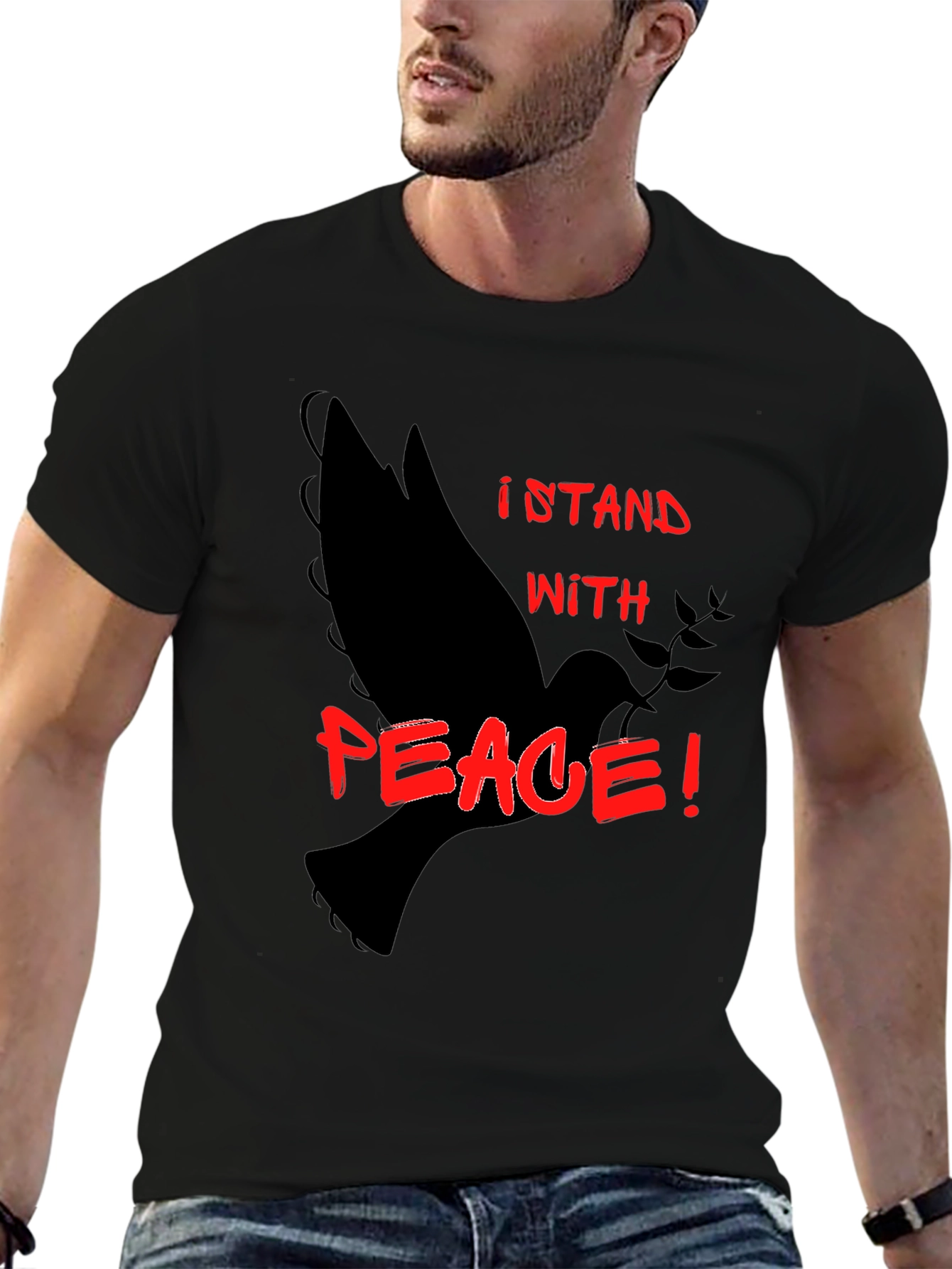 Stand with Peace Graphic Tee