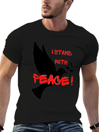 Stand with Peace Graphic Tee