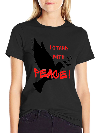 Stand with Peace Graphic Tee