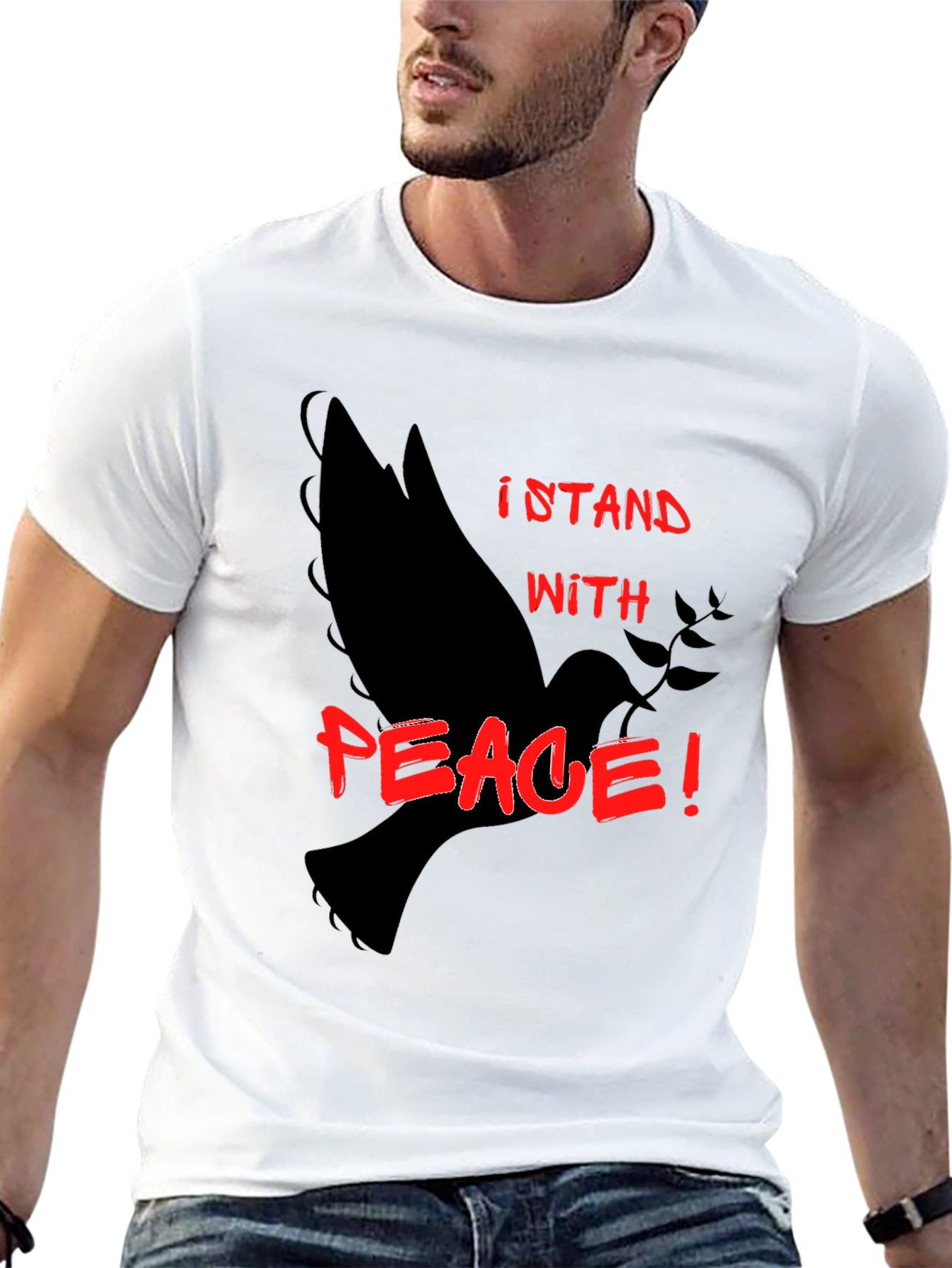 Stand with Peace Graphic Tee