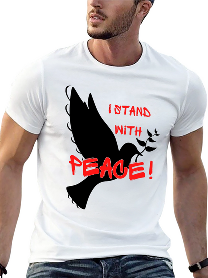 Stand with Peace Graphic Tee