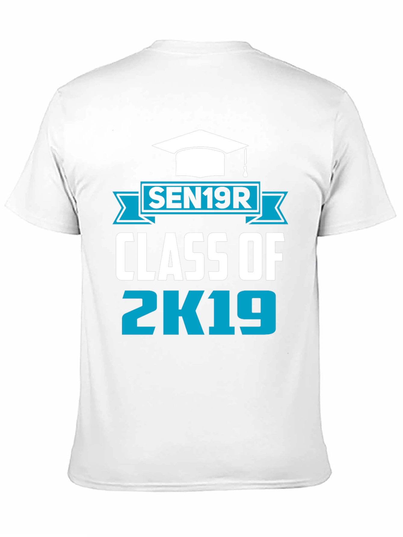 Senior Class of 2019 T-Shirt Graduation Tee