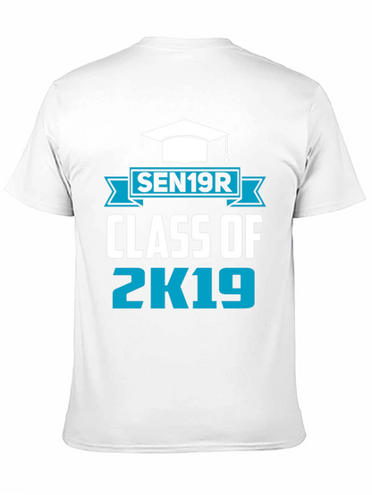 Senior Class of 2019 T-Shirt Graduation Tee