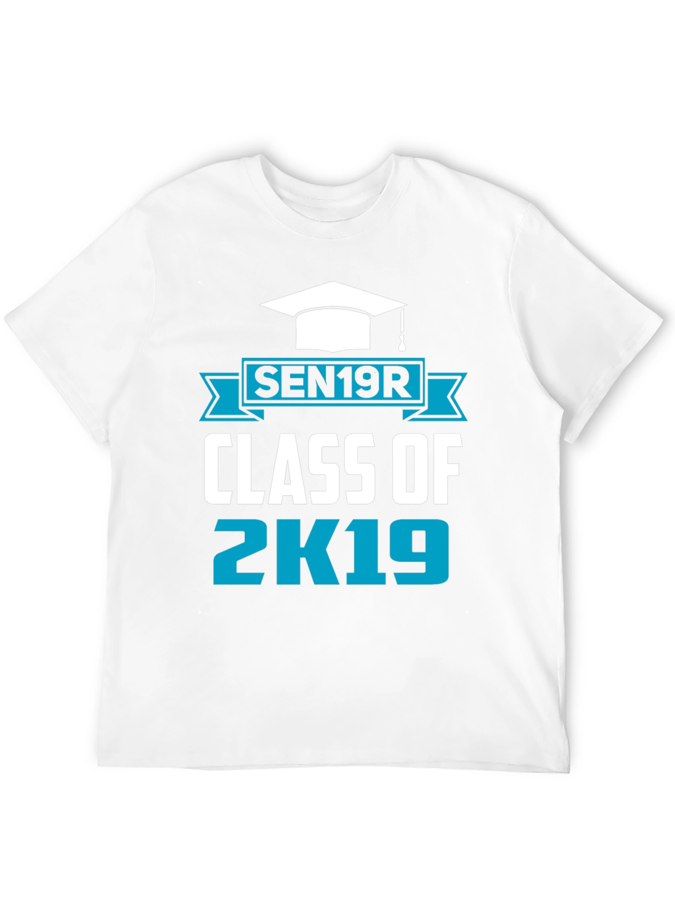 Senior Class of 2019 T-Shirt Graduation Tee