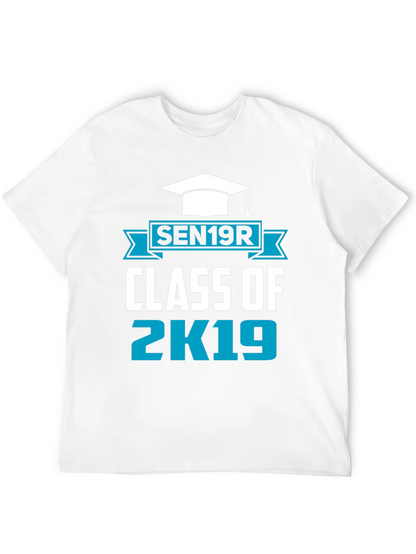Senior Class of 2019 T-Shirt Graduation Tee