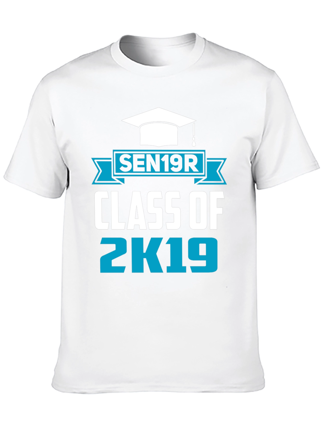 Senior Class of 2019 T-Shirt Graduation Tee
