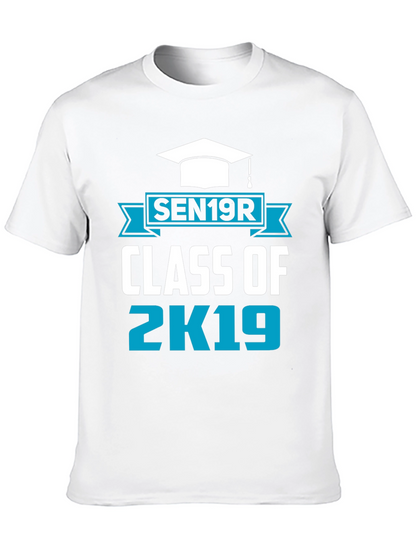 Senior Class of 2019 T-Shirt Graduation Tee