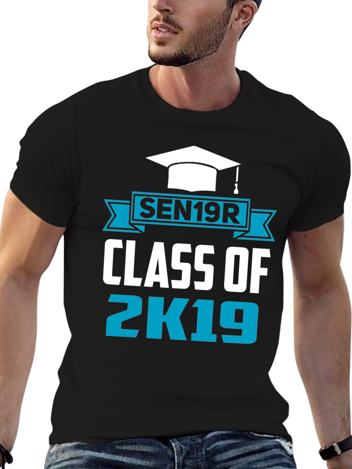 Senior Class of 2019 T-Shirt Graduation Tee
