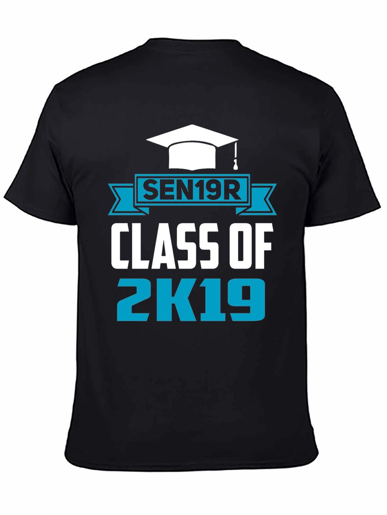 Senior Class of 2019 T-Shirt Graduation Tee