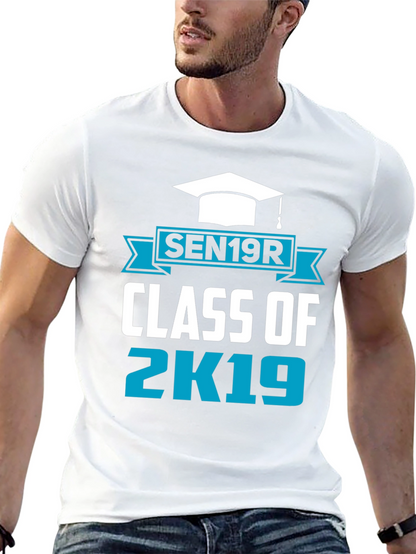 Senior Class of 2019 T-Shirt Graduation Tee