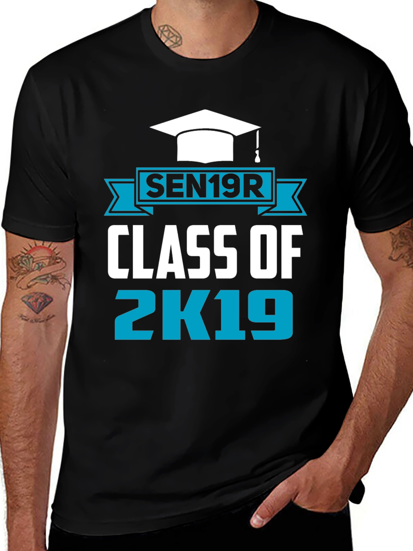 Senior Class of 2019 T-Shirt Graduation Tee