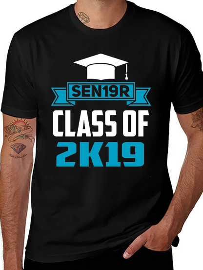 Senior Class of 2019 T-Shirt Graduation Tee