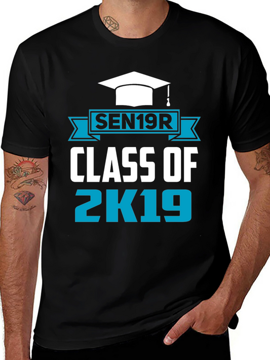 Senior Class of 2019 T-Shirt Graduation Tee