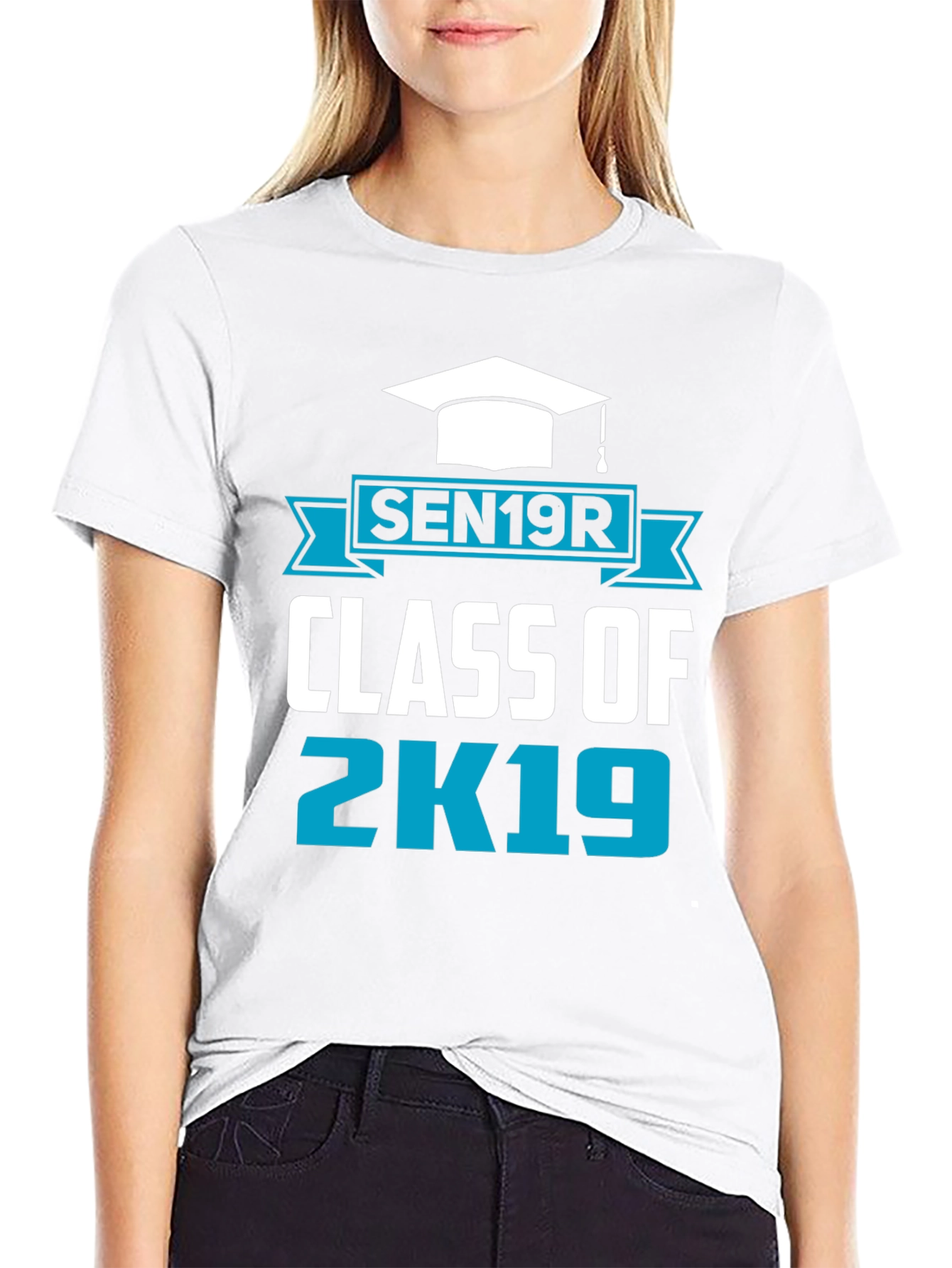 Senior Class of 2019 T-Shirt Graduation Tee