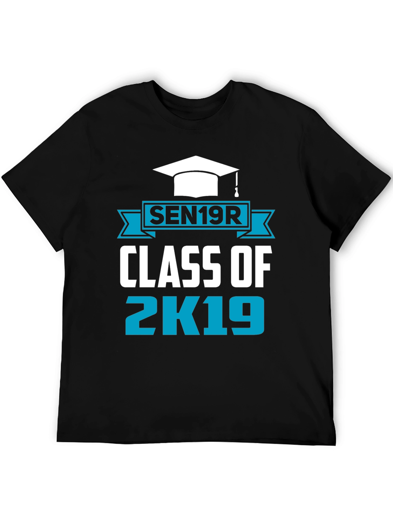 Senior Class of 2019 T-Shirt Graduation Tee