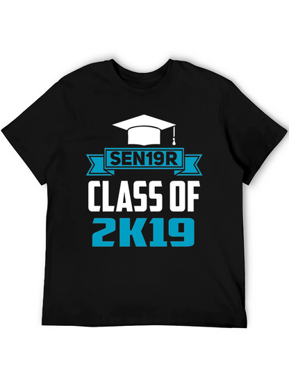 Senior Class of 2019 T-Shirt Graduation Tee