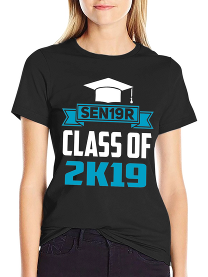 Senior Class of 2019 T-Shirt Graduation Tee