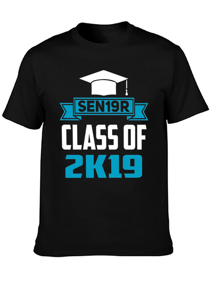 Senior Class of 2019 T-Shirt Graduation Tee