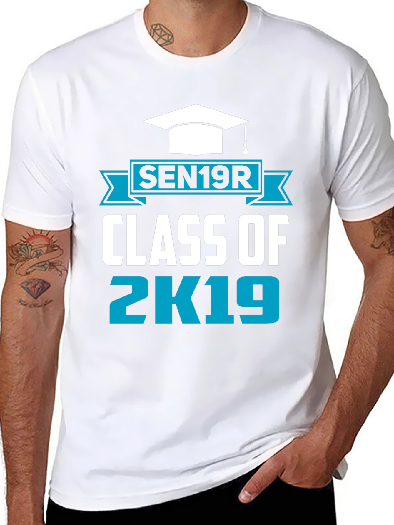 Senior Class of 2019 T-Shirt Graduation Tee