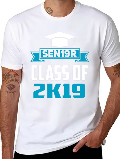 Senior Class of 2019 T-Shirt Graduation Tee